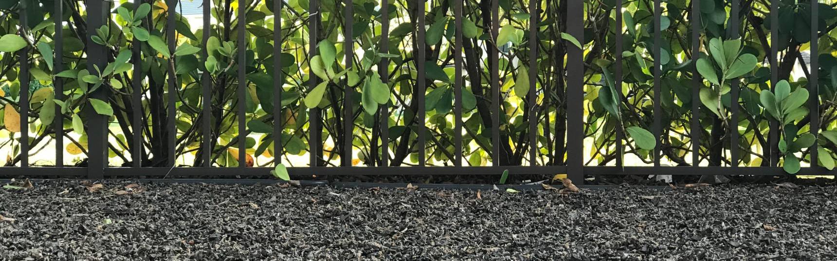 Landscape Rubber Mulch For Parks